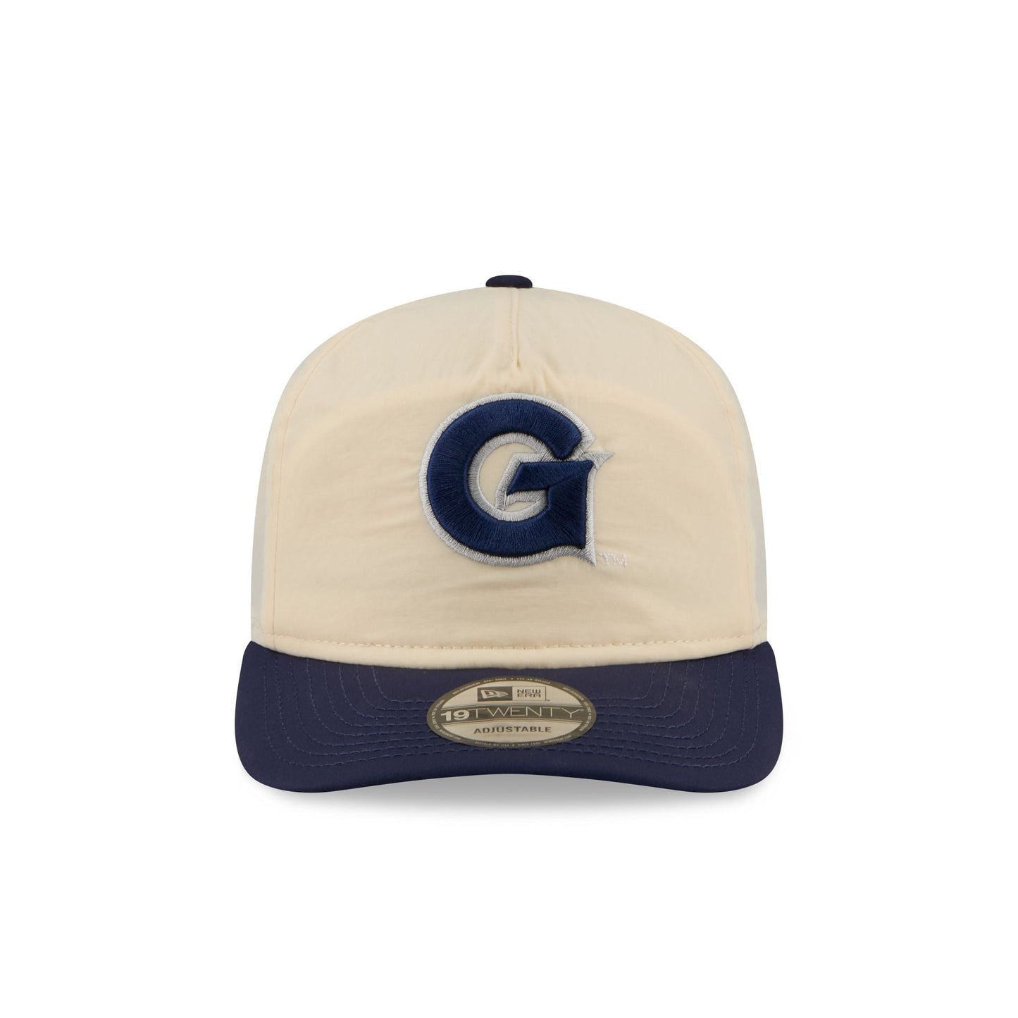Georgetown Hoyas Chrome Nylon 19TWENTY Adjustable Hat