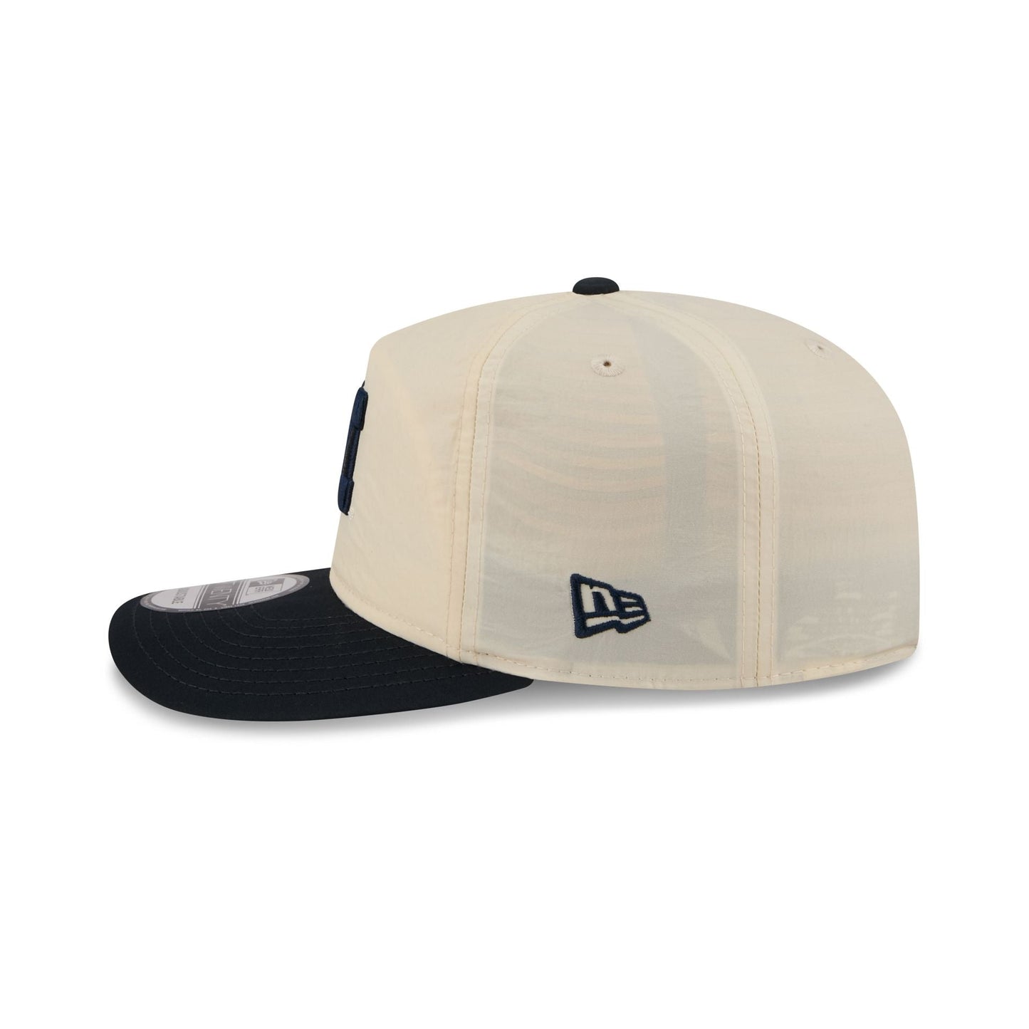 Michigan Wolverines Chrome Nylon 19TWENTY Adjustable Hat