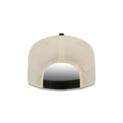 Michigan Wolverines Chrome Nylon 19TWENTY Adjustable Hat