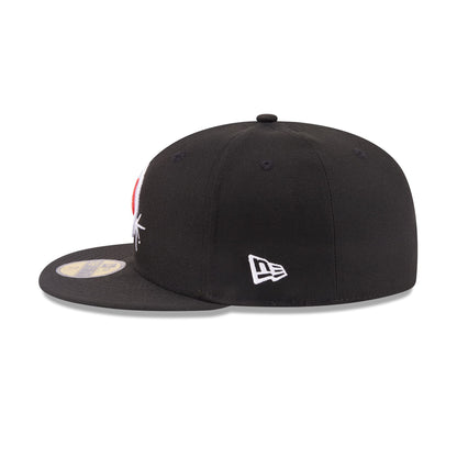 Cruz Azul Wordmark Side 59FIFTY Fitted Hat