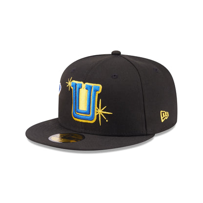 Club Tigres UANL Wordmark Side 59FIFTY Fitted Hat