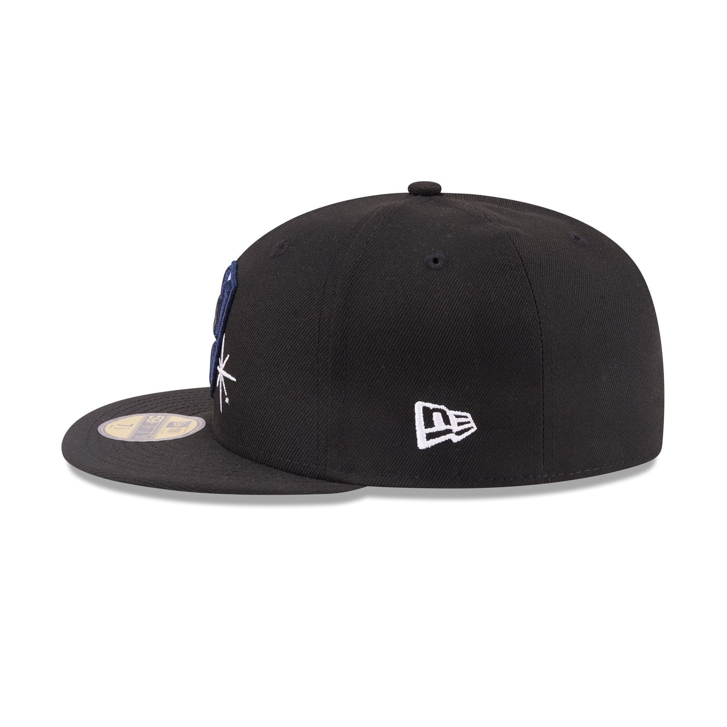 Rayados Wordmark Side 59FIFTY Fitted Hat