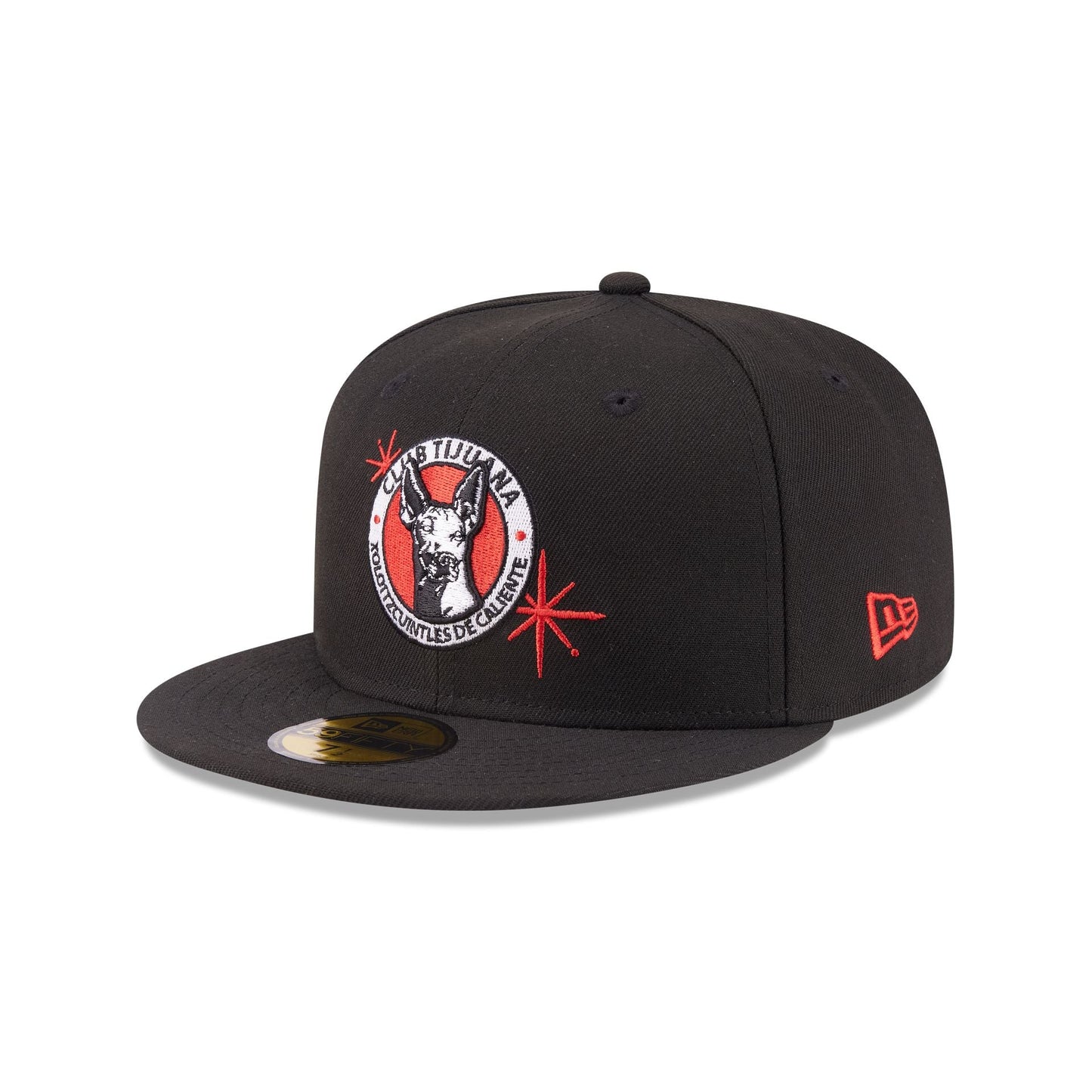 Xolos Wordmark Side 59FIFTY Fitted Hat