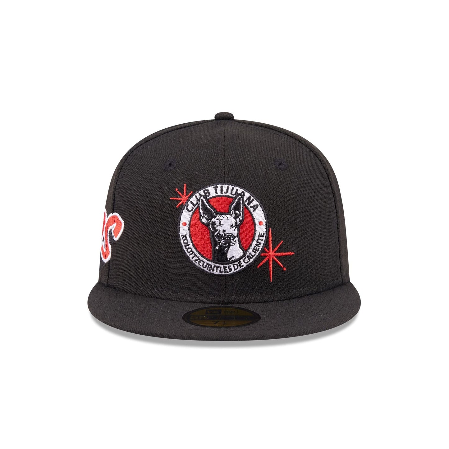 Xolos Wordmark Side 59FIFTY Fitted Hat
