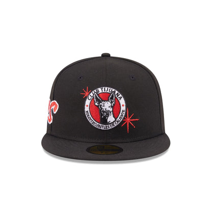 Xolos Wordmark Side 59FIFTY Fitted Hat