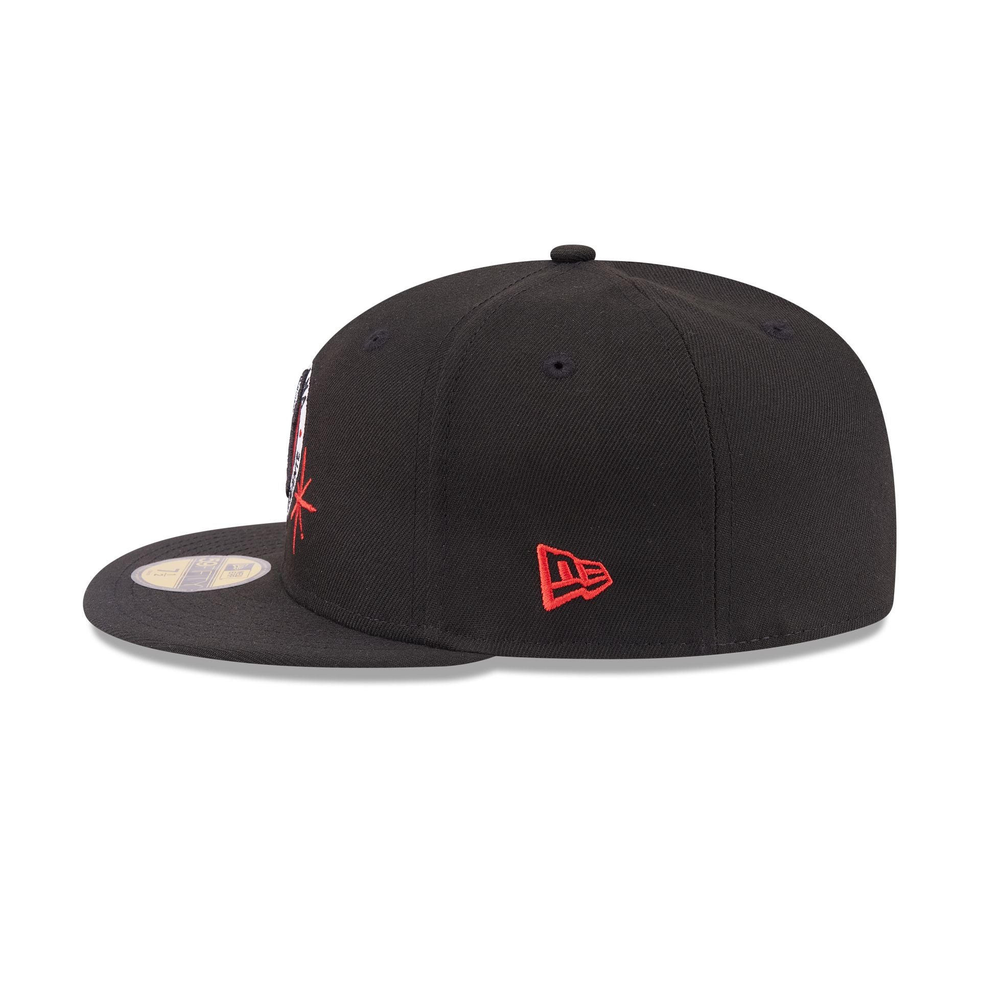 Xolos Wordmark Side 59FIFTY Fitted Hat