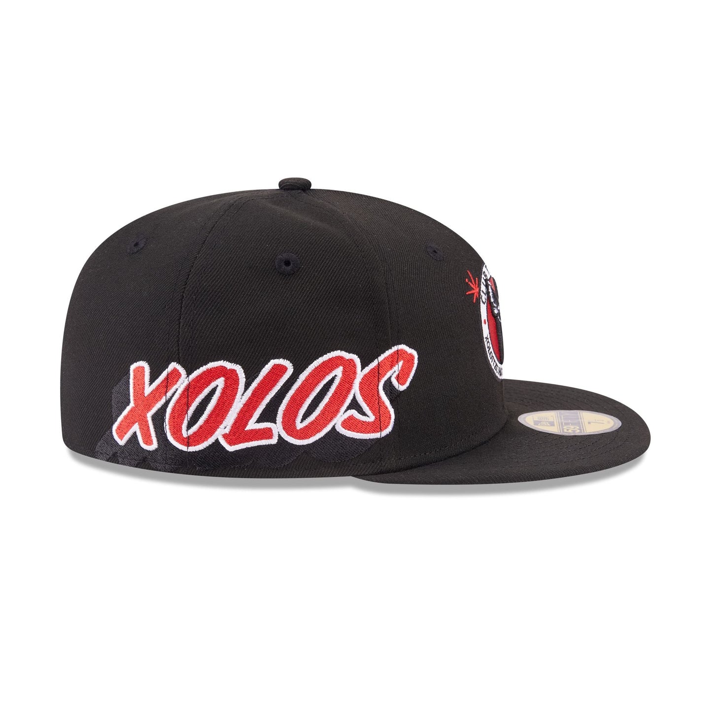 Xolos Wordmark Side 59FIFTY Fitted Hat