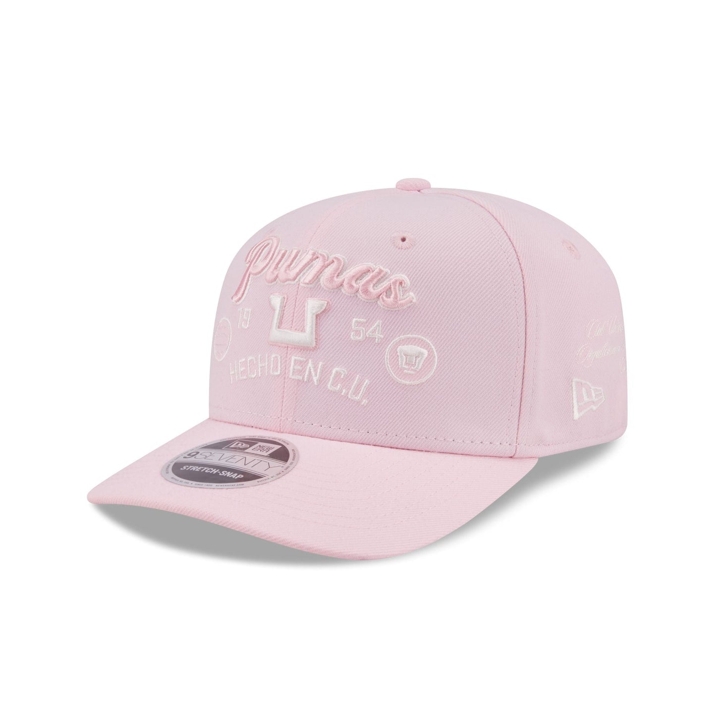 Pumas Scripts 9SEVENTY Stretch-Snap Hat