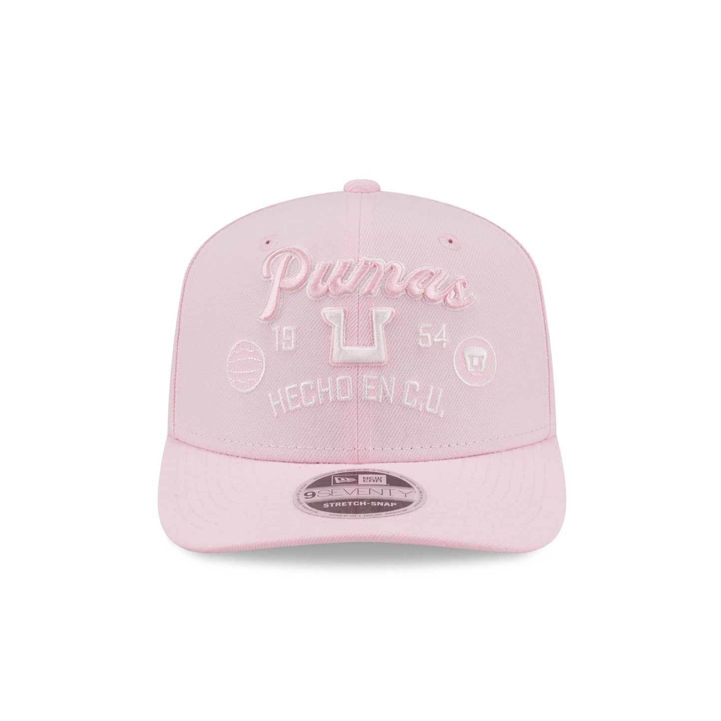 Pumas Scripts 9SEVENTY Stretch-Snap Hat