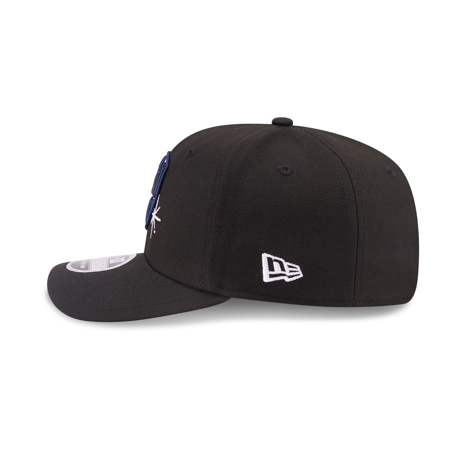 Rayados Wordmark Side 9SEVENTY Stretch-Snap Hat