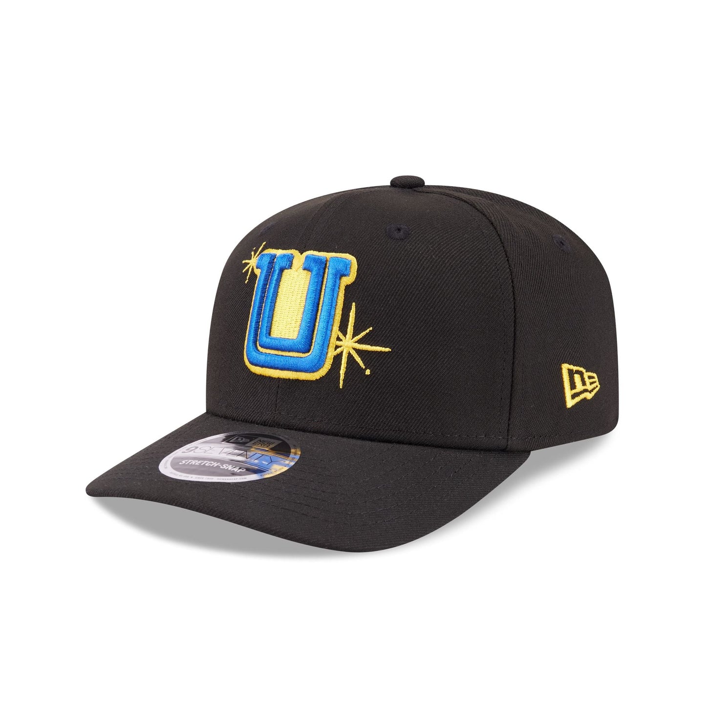 Club Tigres UANL Wordmark Side 9SEVENTY Stretch-Snap Hat