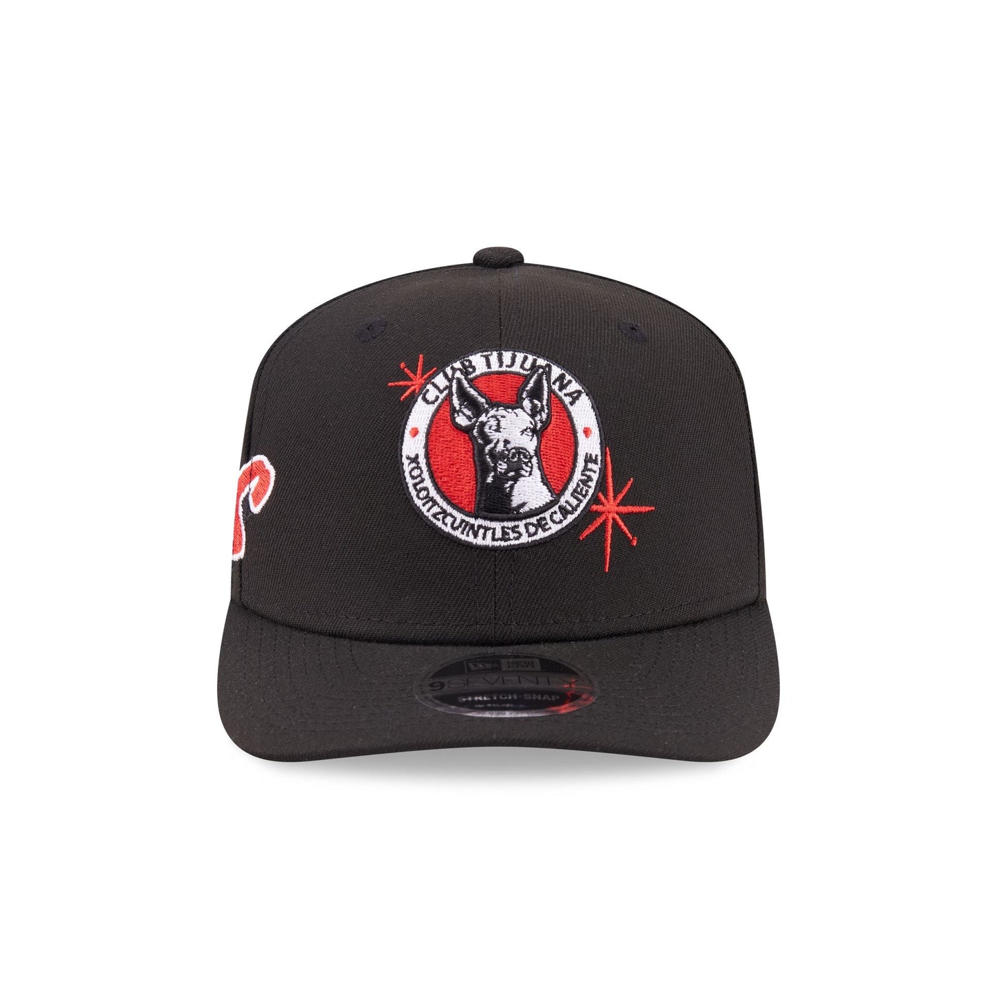 Xolos Wordmark Side 9SEVENTY Stretch-Snap Hat