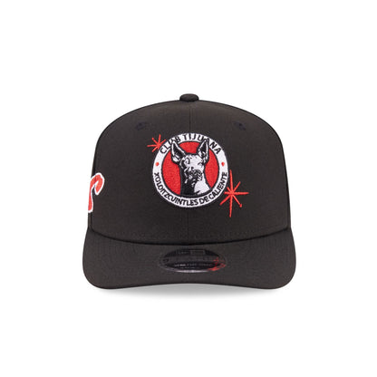 Xolos Wordmark Side 9SEVENTY Stretch-Snap Hat