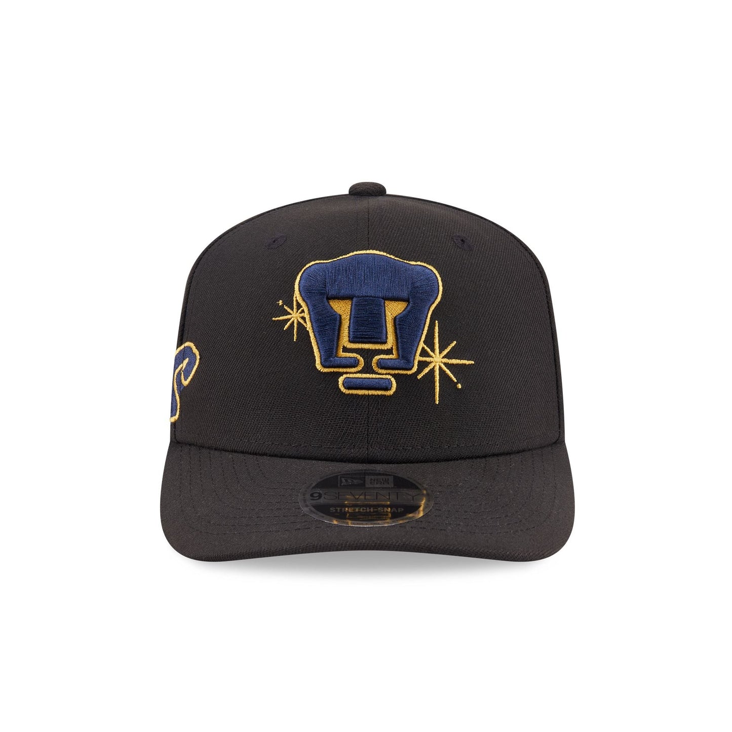 Pumas Wordmark Side 9SEVENTY Stretch-Snap Hat