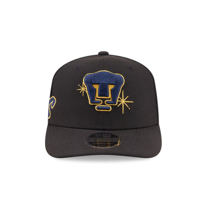 Pumas Wordmark Side 9SEVENTY Stretch-Snap Hat