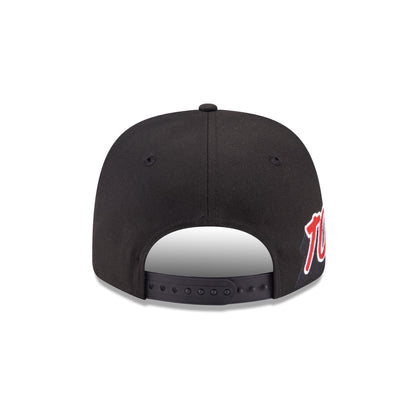 Deportivo Toluca FC Wordmark Side 9SEVENTY Stretch-Snap Hat