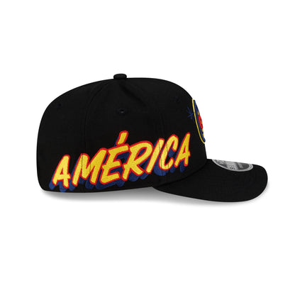Club América Wordmark Side 9SEVENTY Stretch-Snap Hat