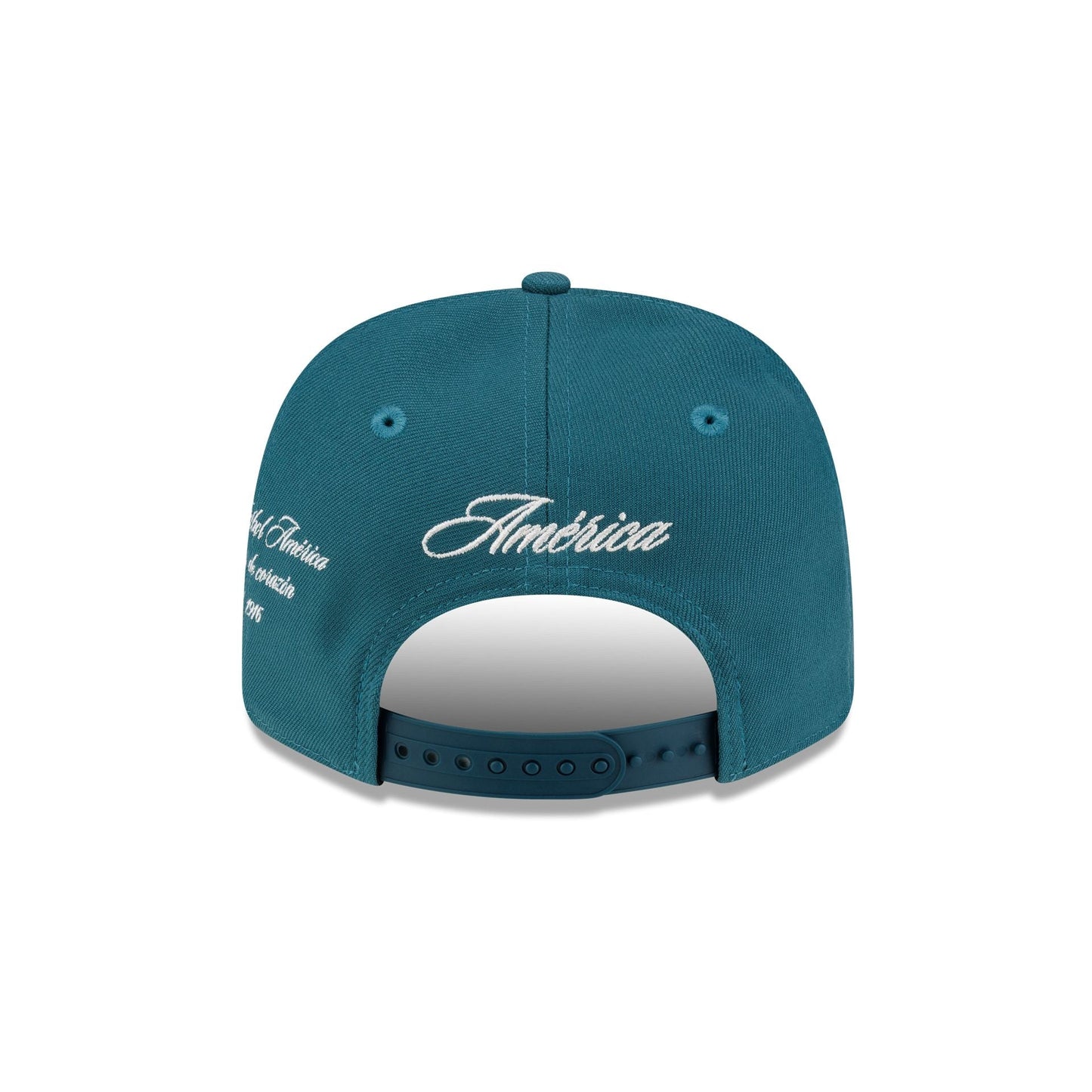 Club América Scripts Green 9SEVENTY Stretch-Snap Hat