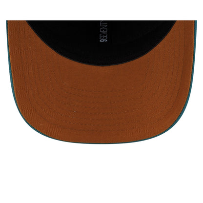 Club América Scripts Green 9SEVENTY Stretch-Snap Hat