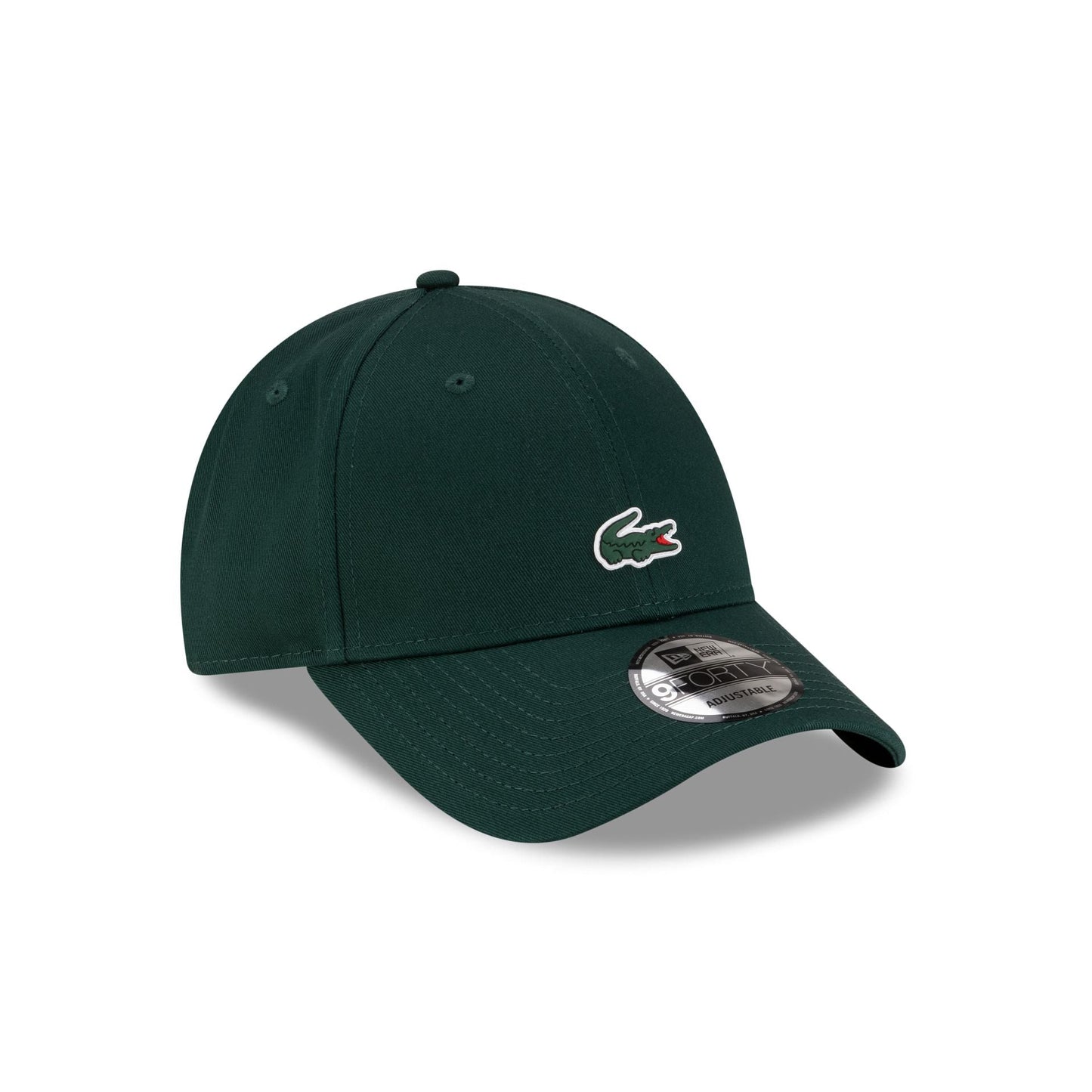 New Era Cap x Lacoste Dark Green 9FORTY Adjustable Hat