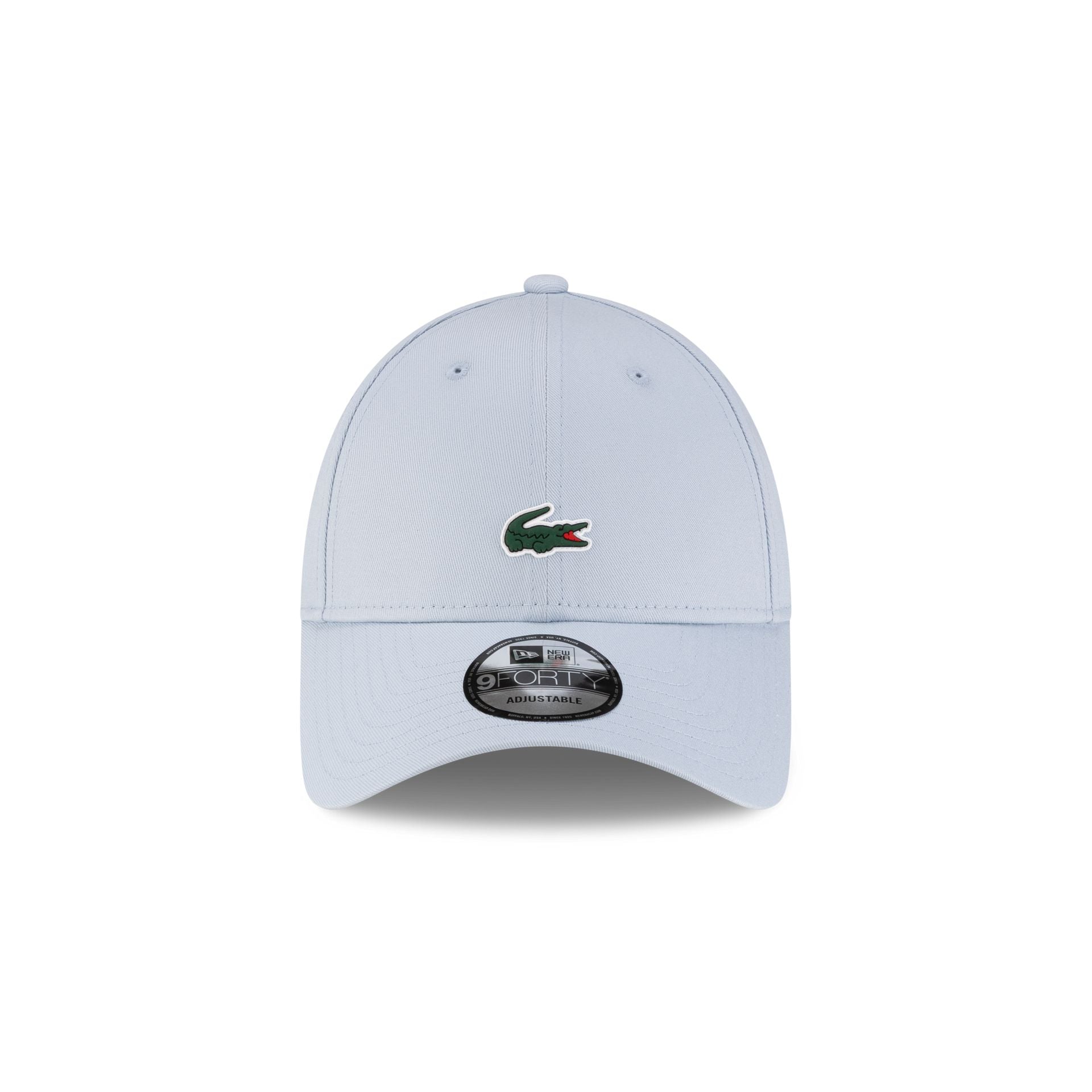 New Era Cap x Lacoste Light Blue 9FORTY Adjustable Hat
