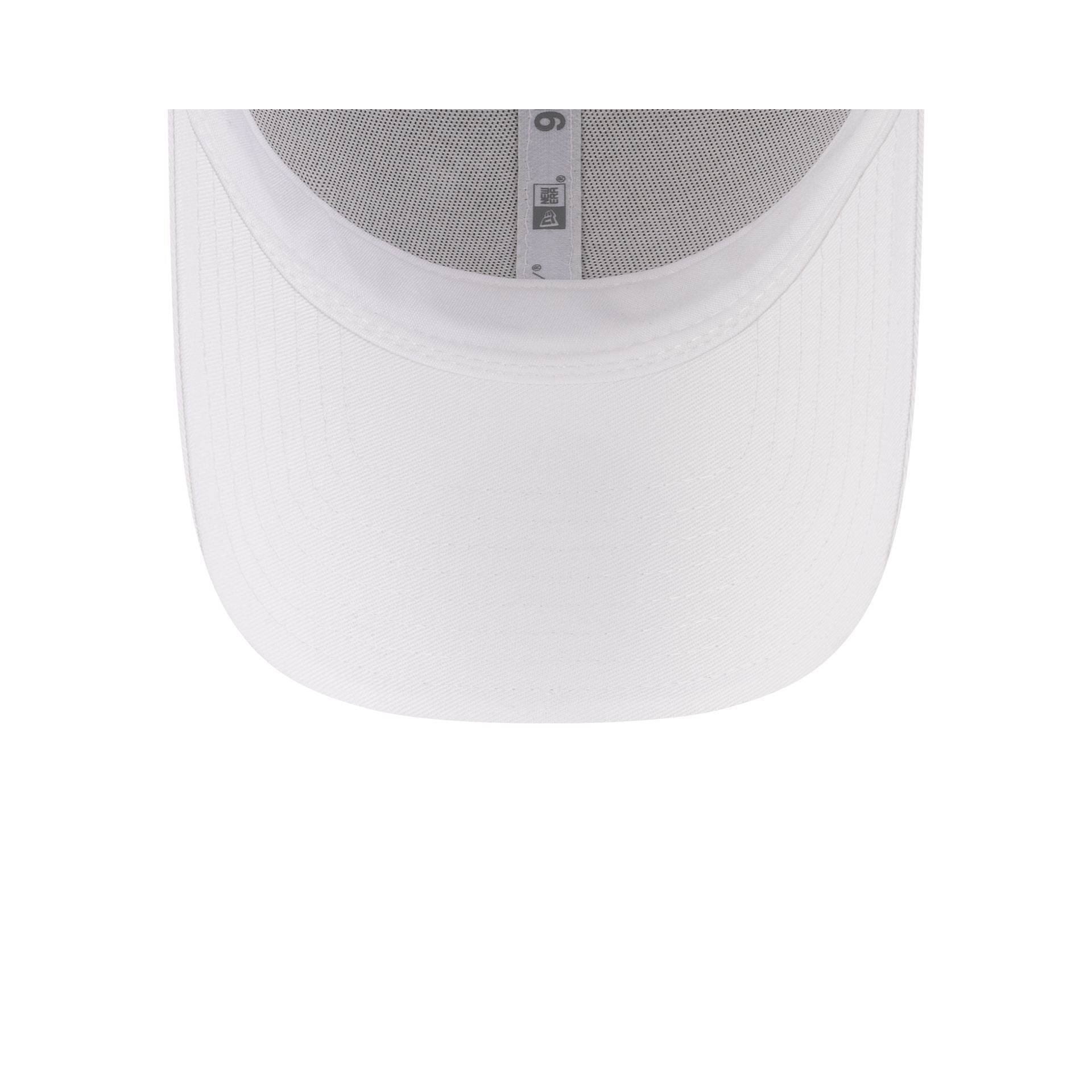 New Era Cap x Lacoste Optic White 9FORTY Adjustable Hat