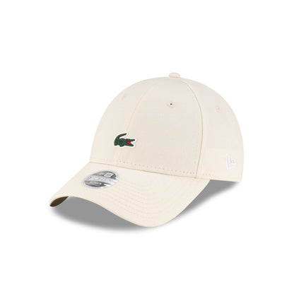 New Era Cap x Lacoste Cream Women's 9FORTY Adjustable Hat