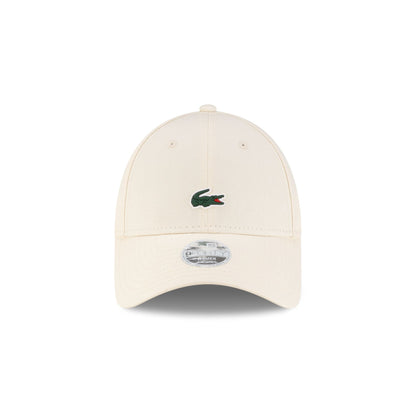 New Era Cap x Lacoste Cream Women's 9FORTY Adjustable Hat