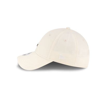 New Era Cap x Lacoste Cream Women's 9FORTY Adjustable Hat
