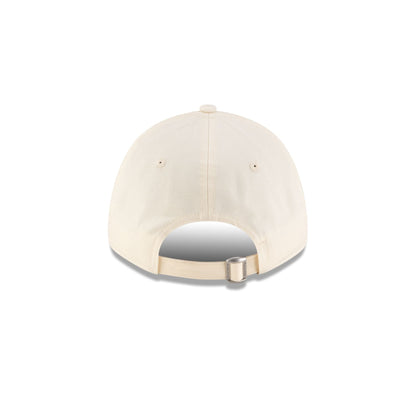 New Era Cap x Lacoste Cream Women's 9FORTY Adjustable Hat
