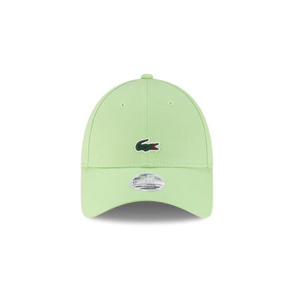 New Era Cap x Lacoste Bright Green Women's 9FORTY Adjustable Hat