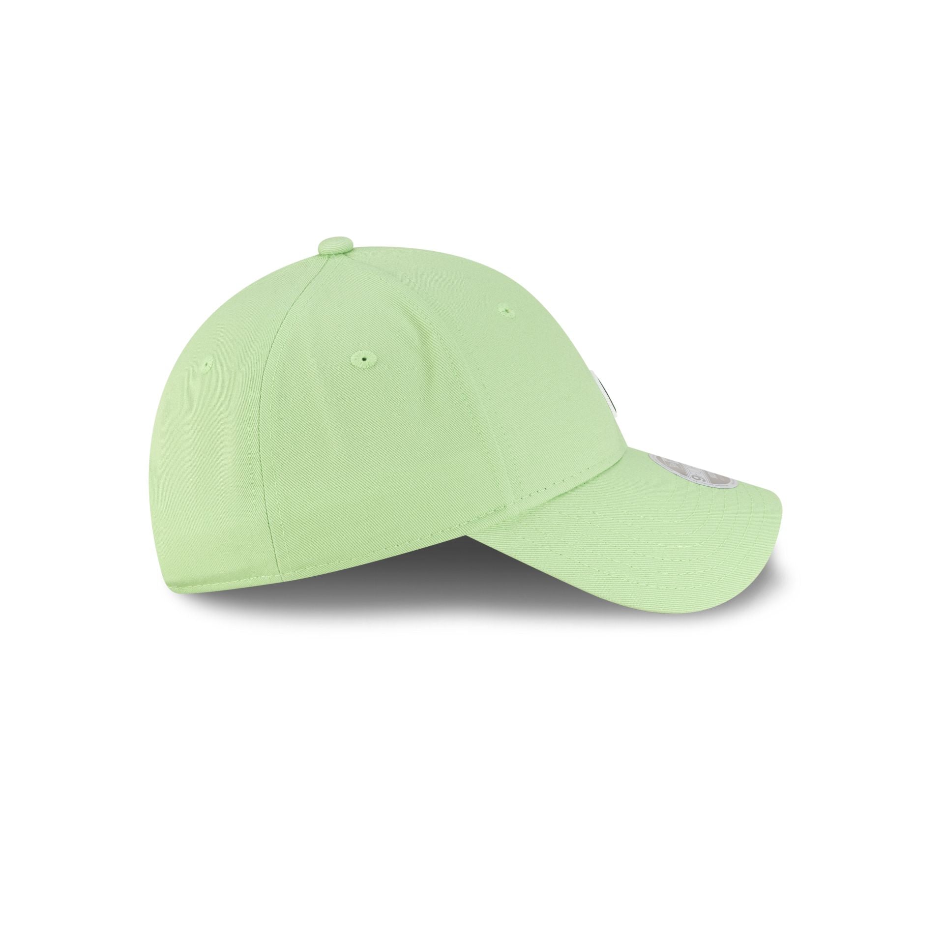 New Era Cap x Lacoste Bright Green Women's 9FORTY Adjustable Hat