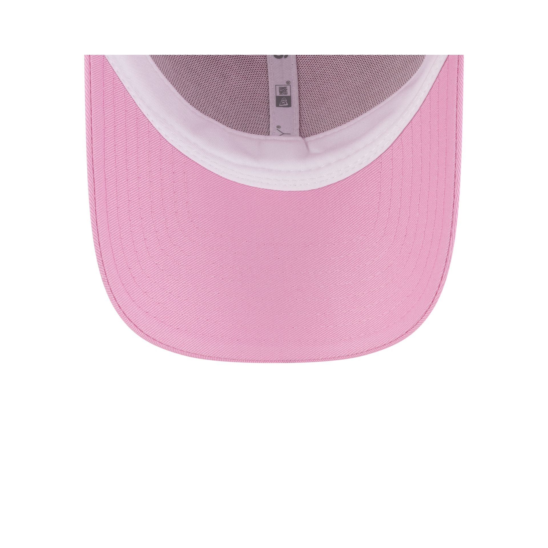 New Era Cap x Lacoste Pink Women's 9FORTY Adjustable Hat