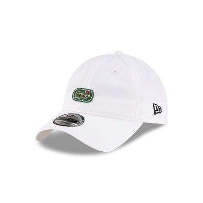 New Era Cap x Lacoste Flag White 9TWENTY Adjustable Hat