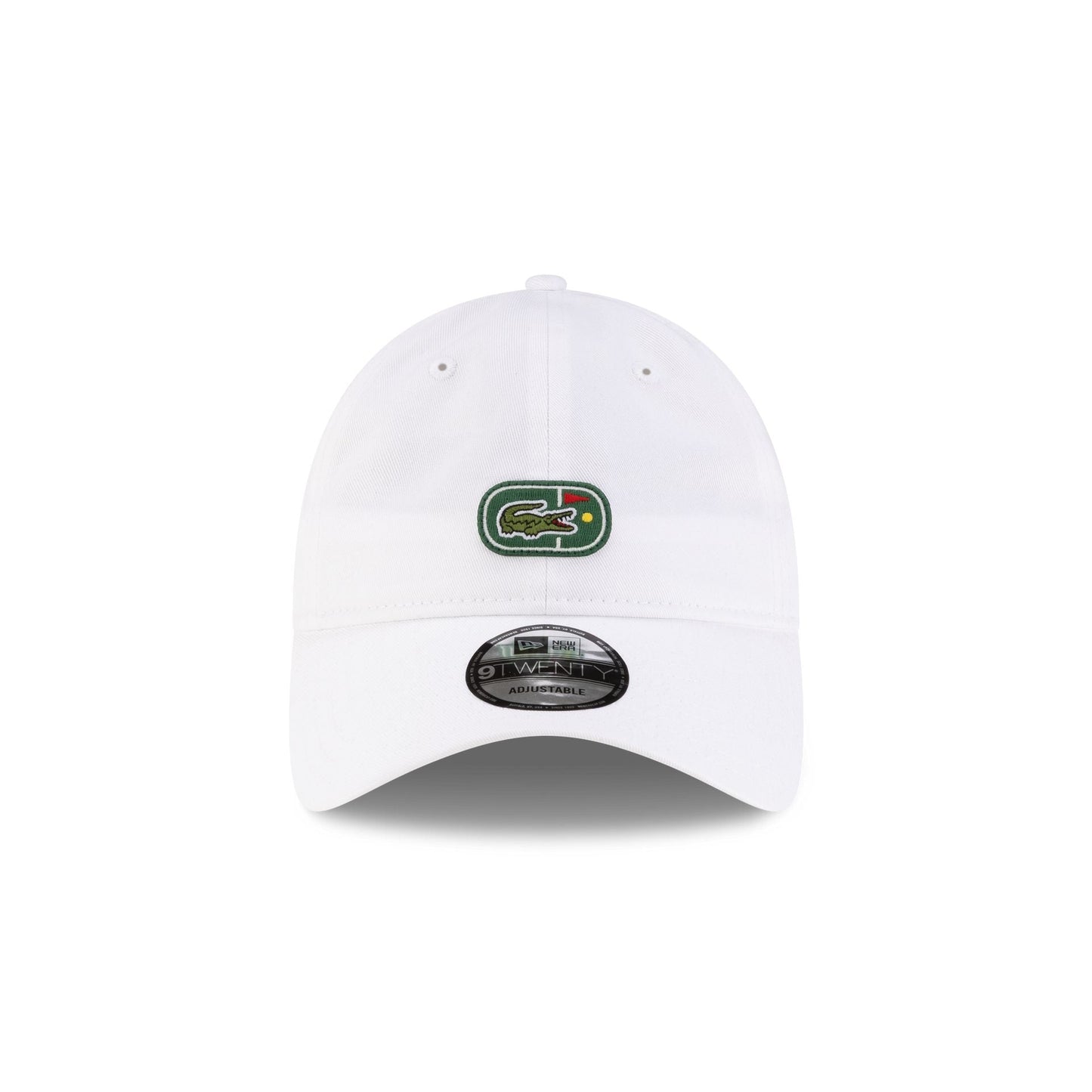 New Era Cap x Lacoste Flag White 9TWENTY Adjustable Hat