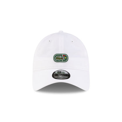 New Era Cap x Lacoste Flag White 9TWENTY Adjustable Hat