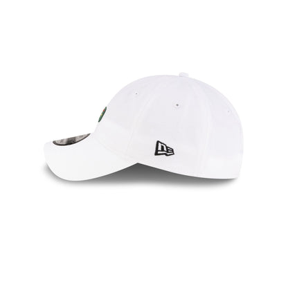 New Era Cap x Lacoste Flag White 9TWENTY Adjustable Hat