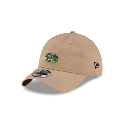 New Era Cap x Lacoste Flag Khaki 9TWENTY Adjustable Hat