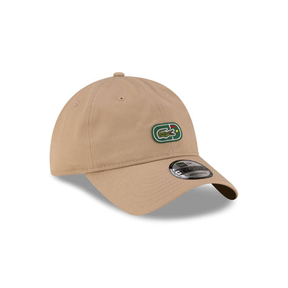 New Era Cap x Lacoste Flag Khaki 9TWENTY Adjustable Hat