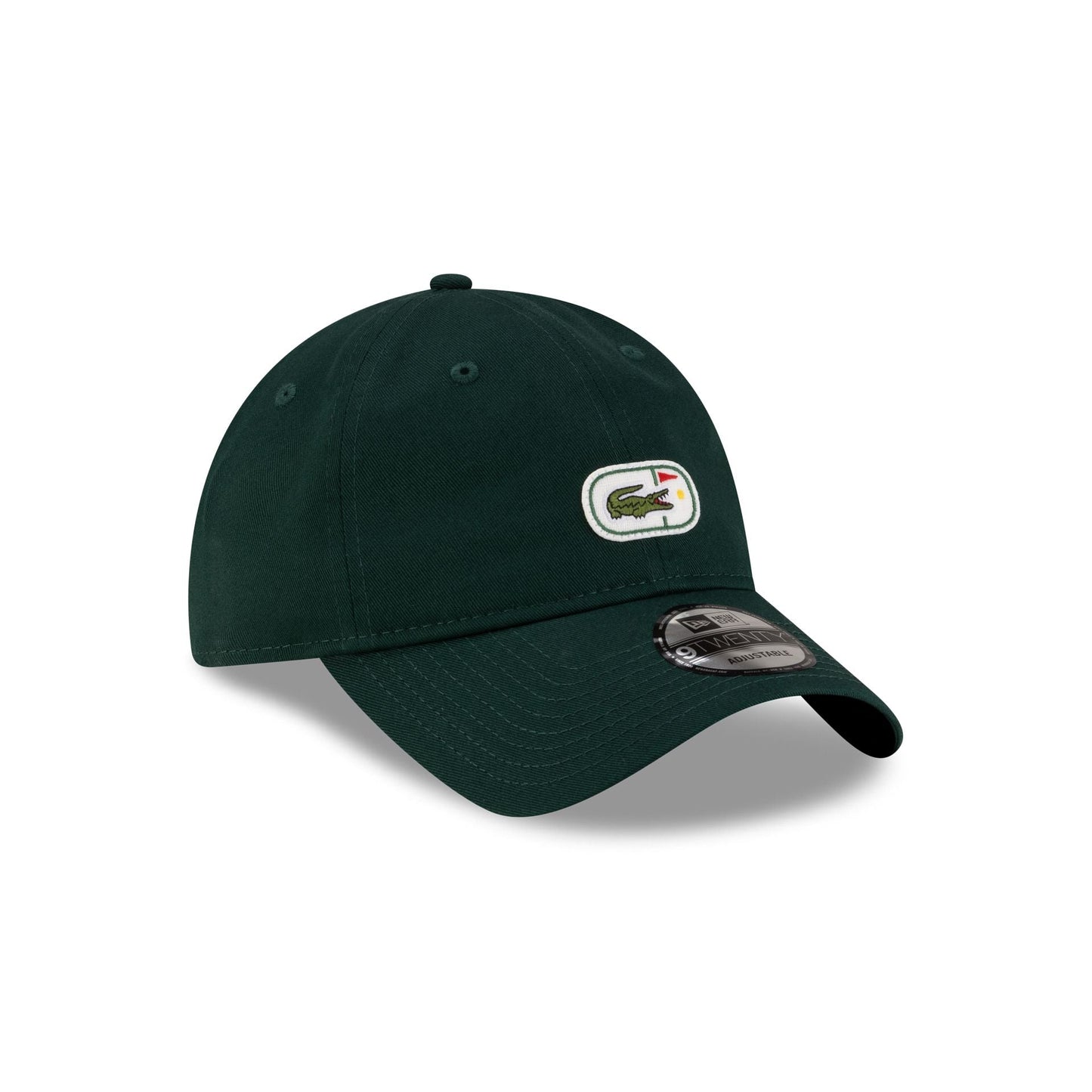 New Era Cap x Lacoste Flag Dark Green 9TWENTY Adjustable Hat