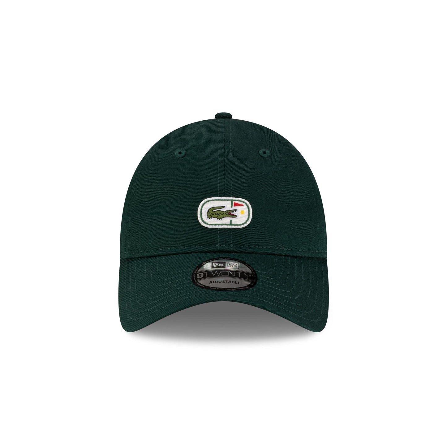 New Era Cap x Lacoste Flag Dark Green 9TWENTY Adjustable Hat