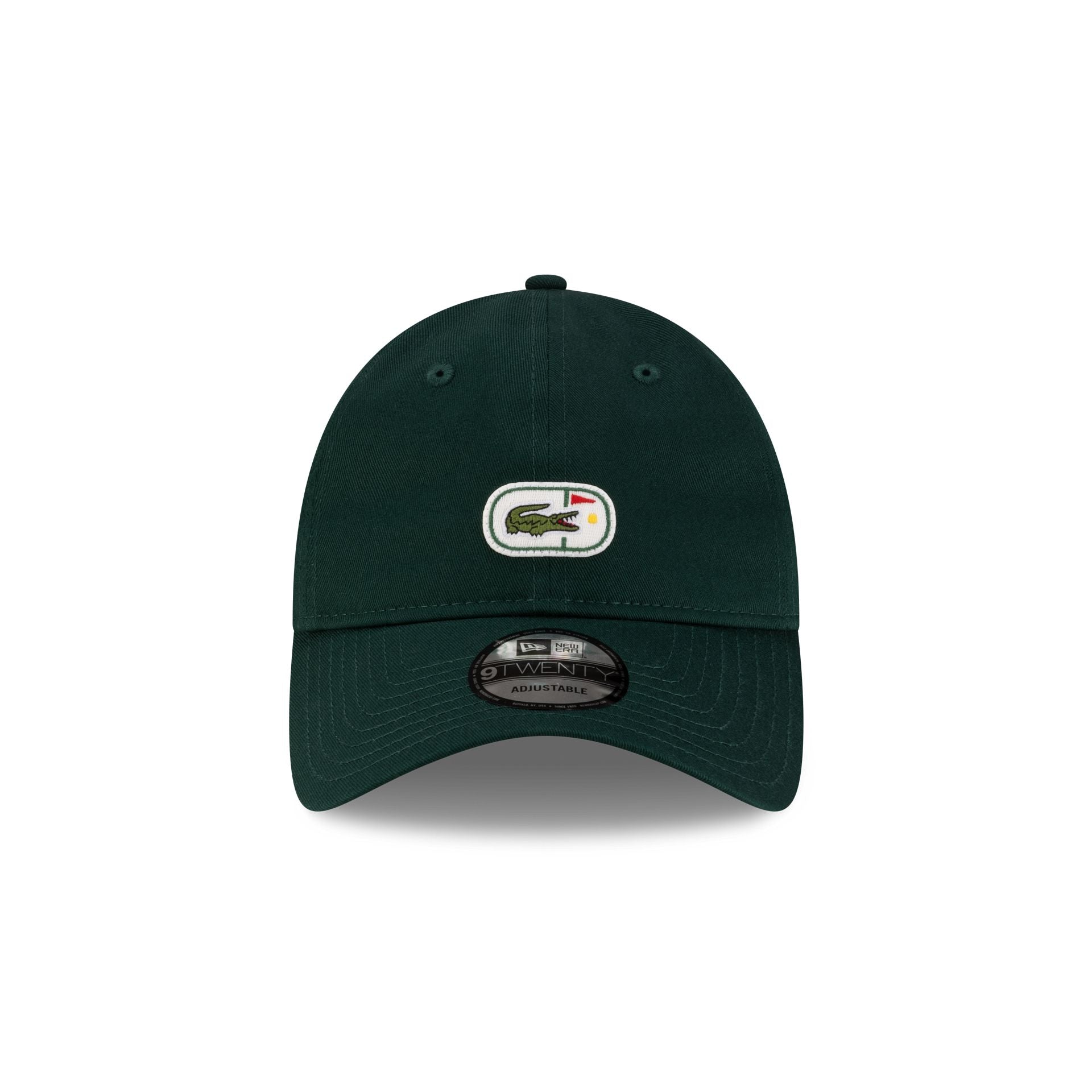 New Era Cap x Lacoste Flag Dark Green 9TWENTY Adjustable Hat