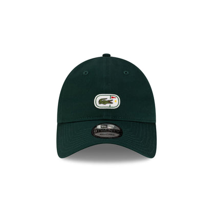 New Era Cap x Lacoste Flag Dark Green 9TWENTY Adjustable Hat