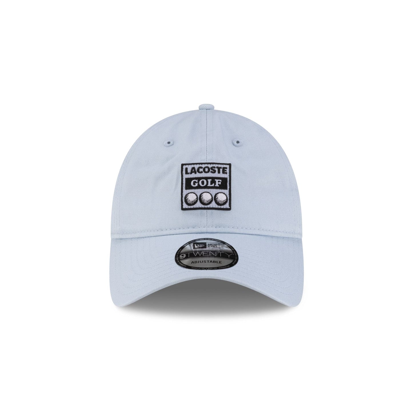 New Era Cap x Lacoste Ball Light Blue 9TWENTY Adjustable Hat