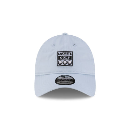 New Era Cap x Lacoste Ball Light Blue 9TWENTY Adjustable Hat