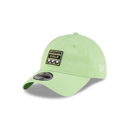 New Era Cap x Lacoste Ball Bright Green 9TWENTY Adjustable Hat
