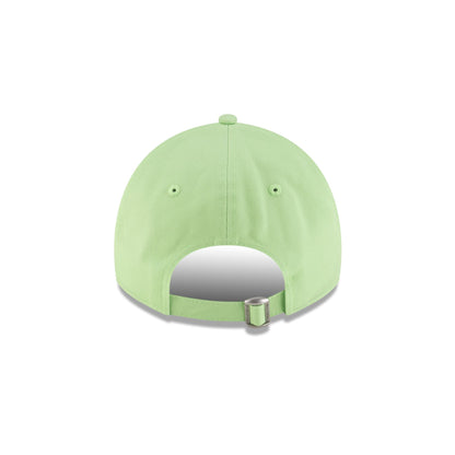 New Era Cap x Lacoste Ball Bright Green 9TWENTY Adjustable Hat