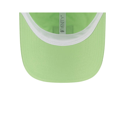 New Era Cap x Lacoste Ball Bright Green 9TWENTY Adjustable Hat