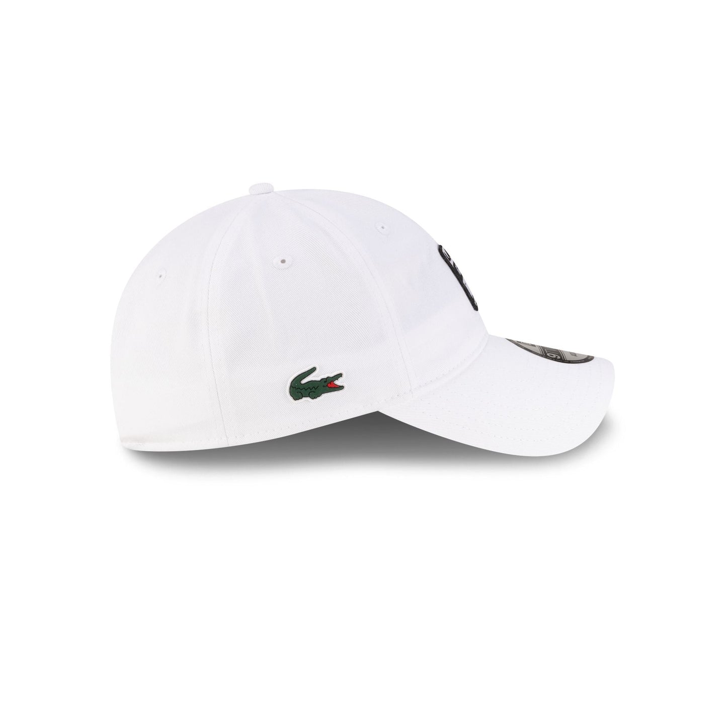 New Era Cap x Lacoste Ball Optic White 9TWENTY Adjustable Hat