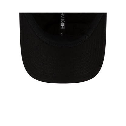 New Era Cap x Lacoste Ball Black 9TWENTY Adjustable Hat